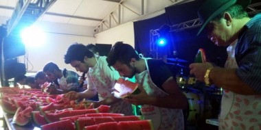 Festa da Melancia movimenta a comunidade de Campo M&atilde;e Luzia