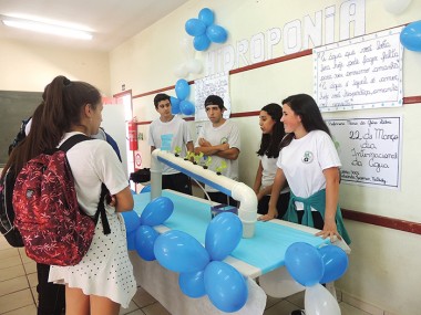 Escola Maria da Glória ganha prêmio ambiental