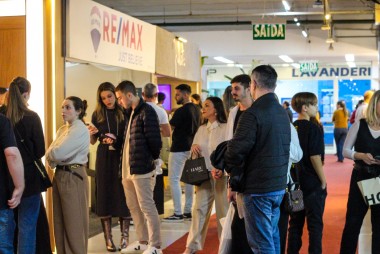 Feira CasaPronta Tubar&atilde;o &eacute; aberta com a presen&ccedil;a de autoridades e 80 expositores