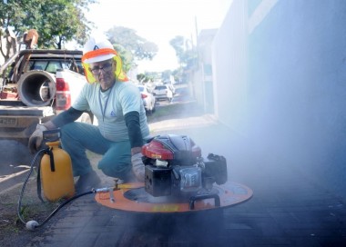 CASAN executa testes de fuma&ccedil;a em bairros de I&ccedil;ara (SC)