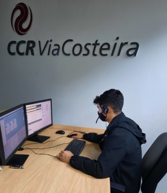 CCR ViaCosteira já atendeu a mais de 1,5 mil pessoas pelo WhatsApp