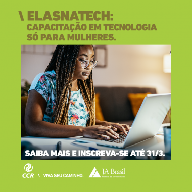 CCR ViaCosteira abre vagas para mulheres em curso de na área de tecnologia 
