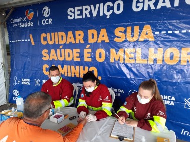 Maio Amarelo: CCR ViaCosteira e Instituto CCR realiza programa de sa&uacute;de gratuito