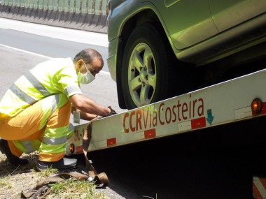 CCR ViaCosteira completa um ano da presta&ccedil;&atilde;o de servi&ccedil;os na BR101 Sul