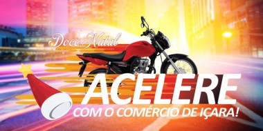 Black Friday em Içara terá largada de promoção com sorteio de duas motos