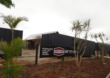 Crici&uacute;ma ter&aacute; primeiro parque gastron&ocirc;mico de containers do estado