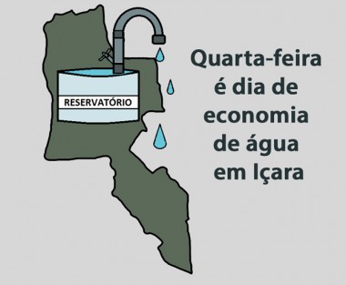 Economia de &aacute;gua em I&ccedil;ara