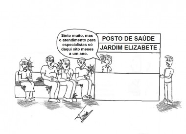Sa&uacute;de n&atilde;o  &eacute; prioridade