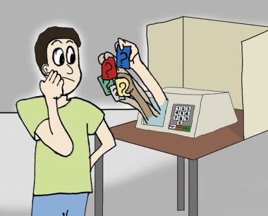 Saiba escolher na hora de votar