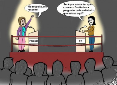 Discuss&atilde;o entre vereadoras
