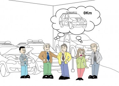 Viaturas das PM est&atilde;o sucateadas