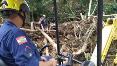 Corpo de Bombeiros Militar refor&ccedil;a efetivo para atua&ccedil;&atilde;o em Presidente Get&uacute;lio 