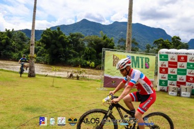 Ciclista Marcelo Américo representou Município de Siderópolis em Corupá