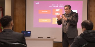 Jovens empreendedores de I&ccedil;ara (SC) estreiam conex&atilde;o business