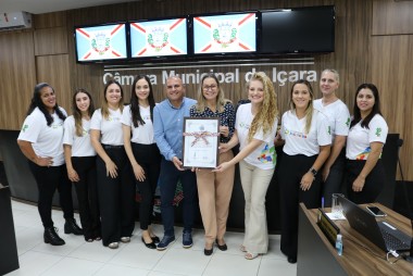 Cooperalian&ccedil;a recebe mo&ccedil;&otilde;es de congratula&ccedil;&otilde;es da C&acirc;mara