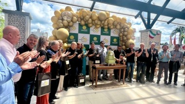 Um dia especial de festa para celebrar os 60 anos da Coopercocal