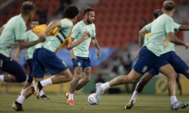 Com Neymar e Danilo o Brasil enfrenta Coreia do Sul pelas oitavas da Copa 2022