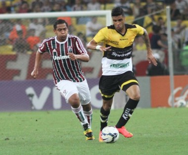 Criciúma E.C. enfrenta o Fluminense-RJ nas oitavas de final da Copa do Brasil