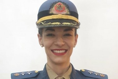 Corpo de Bombeiros Militar de SC tem a primeira mulher subcomandante de batalhão