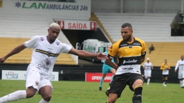 Crici&uacute;ma empata no HH com o  Volta Redonda e fica terceiro lugar no Grupo B
