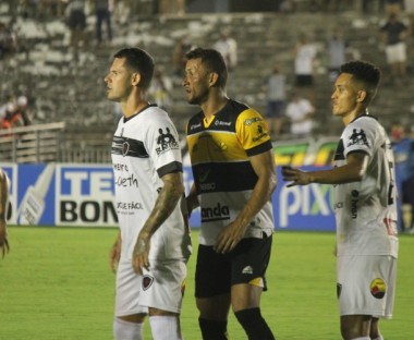 Tigre teve resultado negativo contra o Botafogo-PB em João Pessoa 
