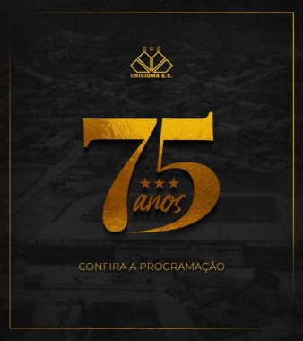 Direção do Criciúma E.C. prepara ações para comemorar os 75 anos de fundação