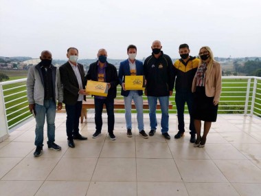 CT do Crici&uacute;ma E.C. recebe vistoria para certifica&ccedil;&atilde;o do clube formador