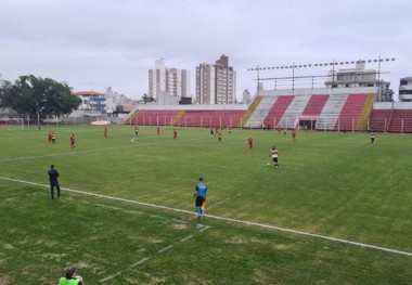 Sub-17 e Sub-20 do Tigre estreiam com vit&oacute;ria no Campeonato Catarinense