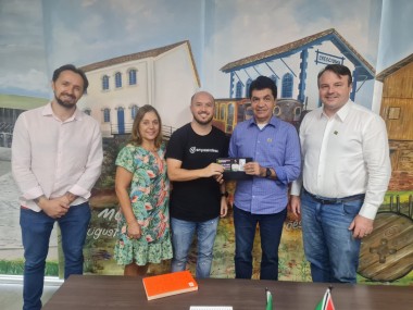 Governo de Criciúma celebra parceria com o Empreende SC