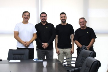 Secret&aacute;rio de Infraestrutura e diretor de Comunica&ccedil;&atilde;o s&atilde;o empossados