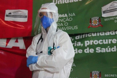 Criciúma tem mais de 100 funcionários de saúde afastados em meio à pandemia