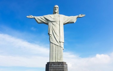 Estátua do Cristo Redentor completa 89 anos no dia 12 de outubro