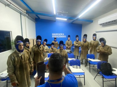Inscri&ccedil;&otilde;es para nova turma de T&eacute;cnicas de Soldagem em I&ccedil;ara (SC)