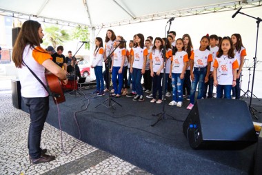 &ldquo;Natal, Doce Natal&rdquo; re&uacute;ne a&ccedil;&otilde;es do Governo na Pra&ccedil;a da Matriz 