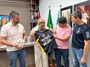 Governo Municipal de I&ccedil;ara (SC) renova parceria com o Anjos do Futsal