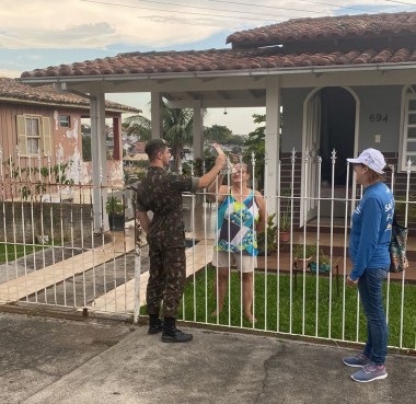 For&ccedil;a-tarefa contra a dengue visita mais de 3 mil im&oacute;veis em I&ccedil;ara