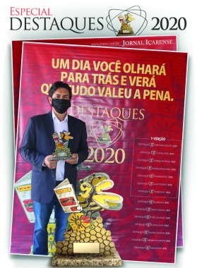 JI NEWS e Jornal I&ccedil;arense realizam com sucesso o 22&deg; Destaque I&ccedil;arense 2020