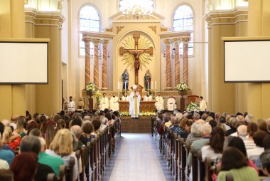 Diocese de Criciúma (SC) celebra 25 anos da Catedral São José