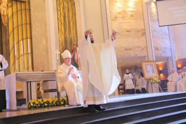 Diácono Tiago Mota da Silva é ordenado padre no Município de Araranguá