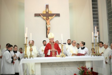 Diocese São José de Criciúma instala nova paróquia em Estação Cocal
