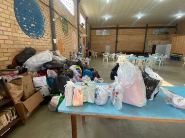 Içara (SC) estende as doações para vítimas do RS até a próxima quinta-feira