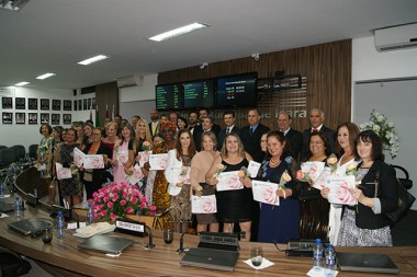 Mulheres ser&atilde;o homenageadas pelo Poder Legislativo