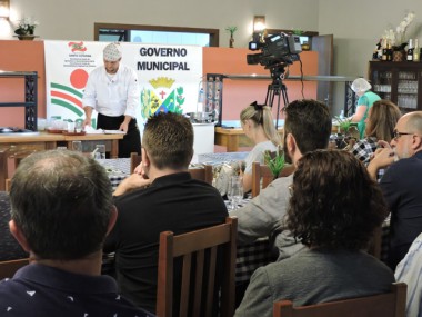 Sider&oacute;polis recebe primeiro workshop de til&aacute;pia gourmet