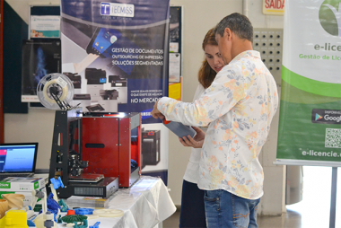 Feira da Inova&ccedil;&atilde;o fomenta ideias voltadas a sa&uacute;de, educa&ccedil;&atilde;o e meio ambiente em seu primeiro dia