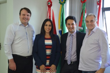 Marcos Meller toma posse na C&acirc;mara de Crici&uacute;ma