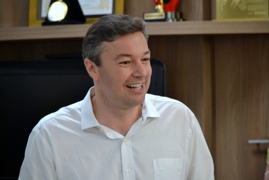 Unesc recebe o candidato a vice-governador Napole&atilde;o Bernardes