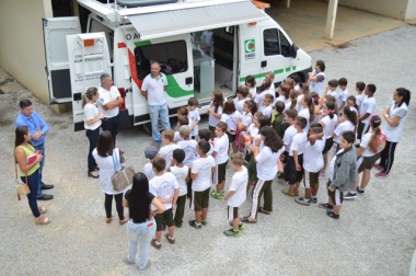 Escolas municipais de Siderópolis fazem visita ao Cidasc