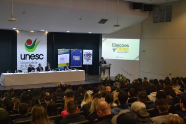 Unesc recebe evento do programa Justi&ccedil;a Eleitoral Itinerante 