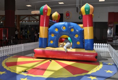 Dia das Crian&ccedil;as ter&aacute; tema de circo no Crici&uacute;ma Shopping