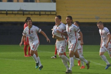 Esporte Clube Pr&oacute;spera vence Herc&iacute;lio Luz fora de casa pelo Catarinense